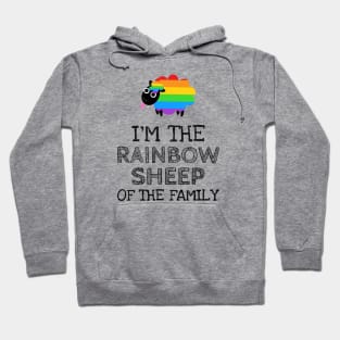 LGBTQ Pride Month T-Shirt Gay Lesbien Queer Trans Community Hoodie